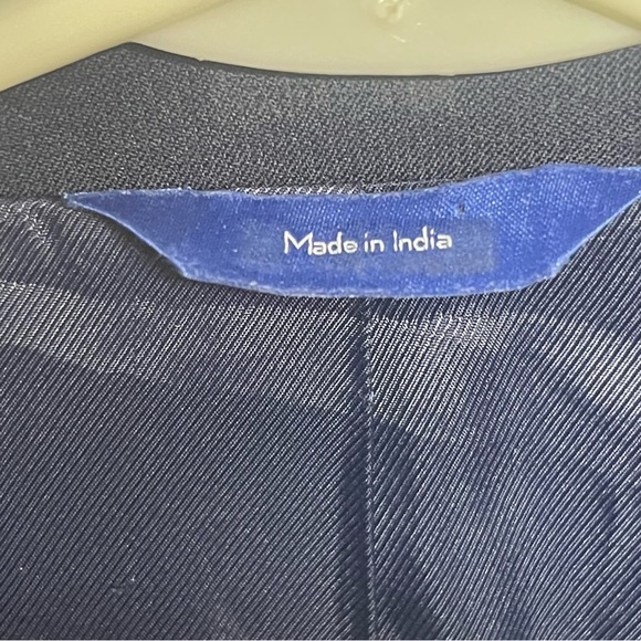 Apt. 9 Essential Extra Slim Fit Navy Blazer Jacket Men’s 42R Dress Coat - Picture 5 of 8